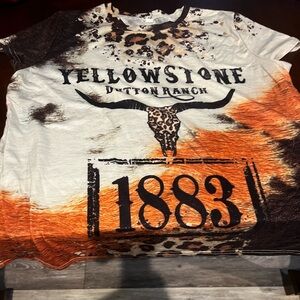 Yellowstone Tee